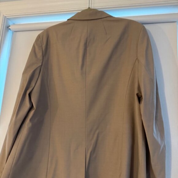 Talbots Tan Lined Blazer - Picture 4 of 4